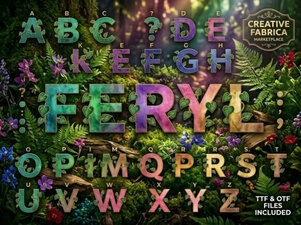Feryl Font: Modern Typography for Creative Projects