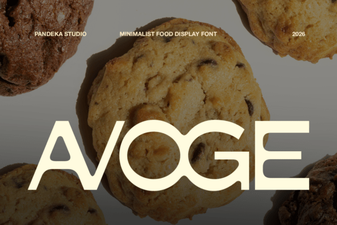 Avoge Font: Modern Typography for Creative Projects