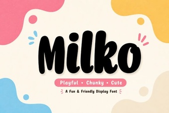 Milko Font: Elegant Typography for Creative Projects