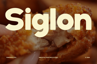 Siglon Font: Elegant Typography for Creative Projects