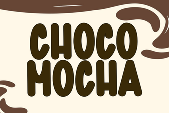Choco Mocha Font: Elegant Typography for Coffee-Themed Designs