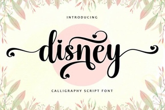 Creative Disney Font Design Ideas for Your Projects