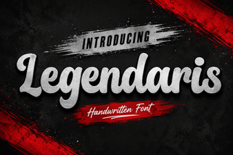 Legendaris Font: Bold Typography for Creative Projects
