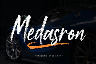 Medasron Font: Bold Typography for Creative Projects