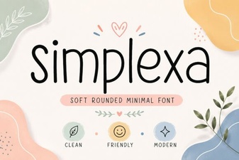 Simplexa Font: Modern Typography for Creative Projects