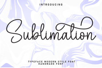 Creative Sublimation Font Designs for Custom Projects